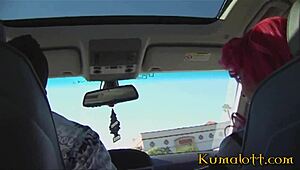 hey, wanna see this black redhead in a hot interracial threesome?