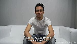 czech gay casting with lukas 7714 involves pov blowjob and fucking in a reality setting.