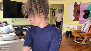 teacher stepmom bangs me between classes, damn she’s wild!