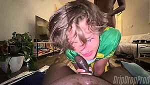 Wow! Ahanu Reed Takes Two BBCs in Wild Double Team