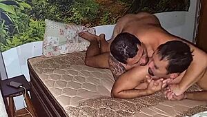 Emo Redhead Bareback Assfucking After Party