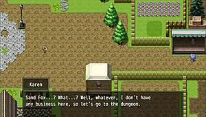 horny adventurer karen is cursed to always be aroused, part 1.