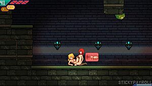 Blonde Fucked by Monster Cock!