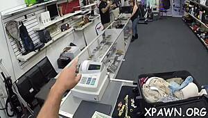 Reality chick does oral pleasure, horny couple fucking hardcore