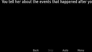 i'm loving this dirty fantasy parody with footjob action