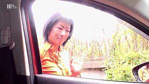 Midori Yanagawa Plays With Big Tits And Blowjob