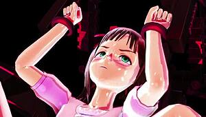 I play purupuru haruka game challenge