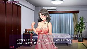 i'm watching kabe no mukou no tsuma no koe hiroto part seven with some errors