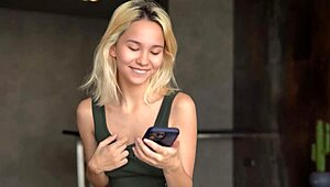 Popular Tiktoker Girl Paid With Her Tight Pussy