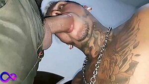 gay tongue fetish scene