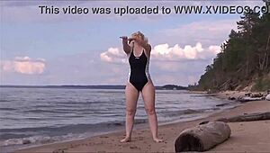 Charging at Sea, How Wild Can This Blonde Get?!