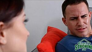 Familystroking - Hot Step Sister Stripper