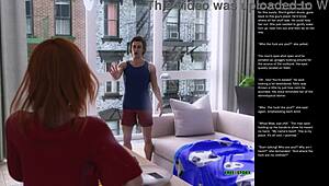 big apple small 18+ gesture episode 1 - 3d comics 3d cartoon sex