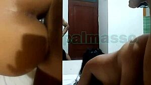 Teen Asian Babe Giving Messy Anal for First Time to Another Man in HOMEMADE Sex!