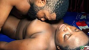 Soft and romantic vibes with gentle intimate moments