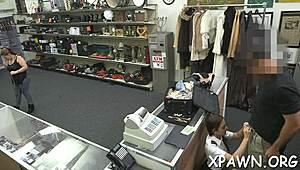 Reality chick does oral pleasure, horny couple fucking hardcore