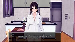 japanese girl masturbates monster cock