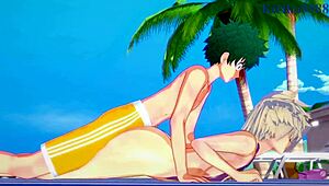 Himiko Toga Fucks Izuku Midoriya in My Hero Academia Hentai