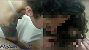 Damn! Young Chick Deepthroating a Massive Black Cock Like a Pro!