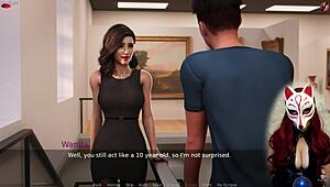 i love ms denvers ep 27 with all the pantyhose and legs