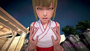 Emotional Journey in The Helpful Fox Senko-San Cosplay