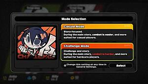 Playing sfw game with porn mods in zenless zone zero featuring gumi