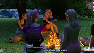 hey, these ladies in ep11 are touching my boner while helping hotties