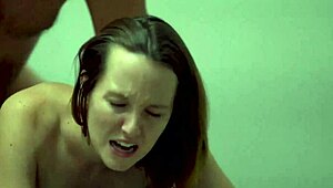 Nabokone brukt som cumdump i quickie