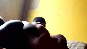 Beautiful big tits homemade brunette gets hard core action