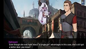 League of Legends themed parody of a rather kinky nature