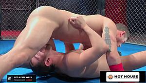 Hothouse - Ever Seen Naked MMA Hunks Fight and Get Wild After?