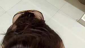 Step brother can't wait for his favorite new toy in ranch roleplay 😈