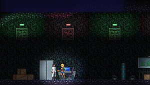 Blonde Fucked by Monster Cock!