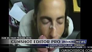 Submissive amateur sluts love big cocks and cum