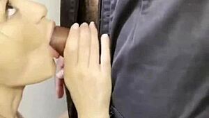 bisexual girls crave sharing plumber's huge bbc with wild toy play.