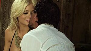 Blonde teen Riley Steele skips dating for wild fucking