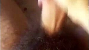 Moans and Tremors in Homemade Webcam Session