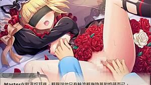 Kamihime Senran Kagura! Vishnu Delivers Intense Fingering Orgasm!