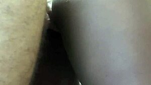 I love making her black pussy queef after ripping clothes. Petite frame drips with interracial cum.