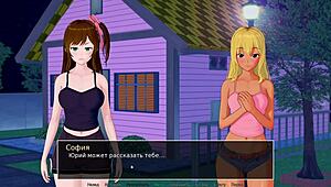 japanese girl masturbates monster cock