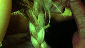 she gets her big ass spanked red, then rides in cowgirl for oral creampie with monster cock.