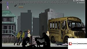 Parasite in city: Stage 2 - Anime porn game with anime sex scenes