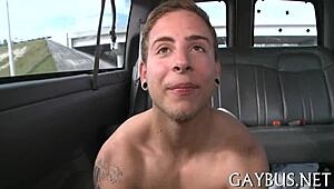 Free clips of homosexual encounters in various settings.