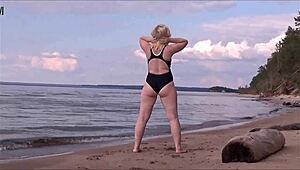 Charging at Sea, How Wild Can This Blonde Get?!