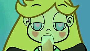 Star Butterfly in animated porn film (Part 1/2)