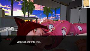 My new family 89 homemade anime game