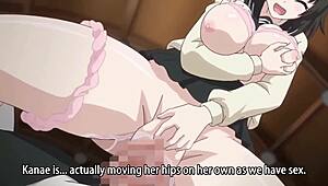 hentai euphoria showcases intense sex scenes with hardcore BDSM action