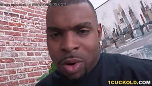 anal slut madelyn monroe takes bbc - cuckold sessions