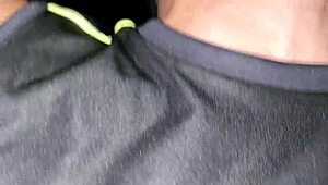 Horny amateurs fuck tight ass ninja bareback!