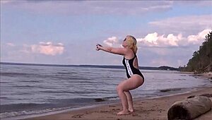 Charging at Sea, How Wild Can This Blonde Get?!